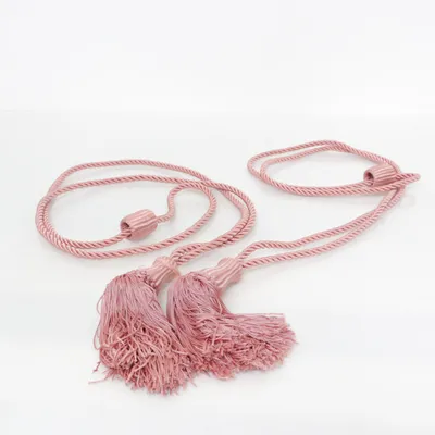 Curtain tieback  (Pink)