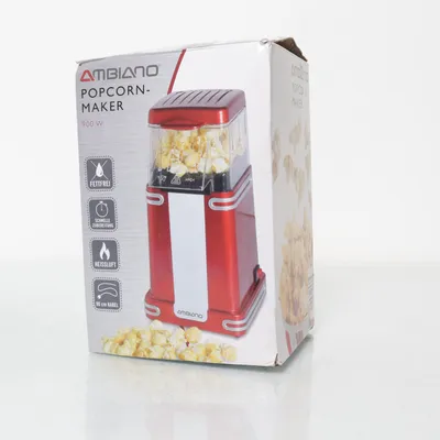 Popcornmaskin (Röd) från Ambiano