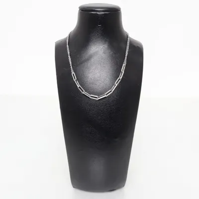Halsband (Silverfärgad) från Coal Okänd metall