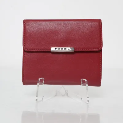 Portemonnee (Rood) van Fossil