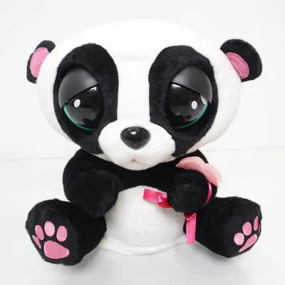 Zacht speeltje (Wit, Zwart, Roze) van IMC Toys
