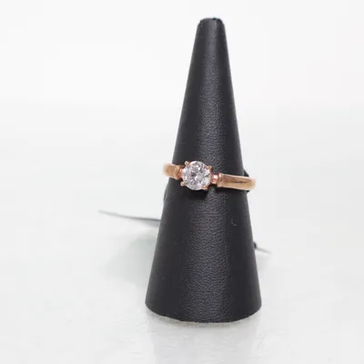 Ring (Guldfärgad) från Coal Okänd metall