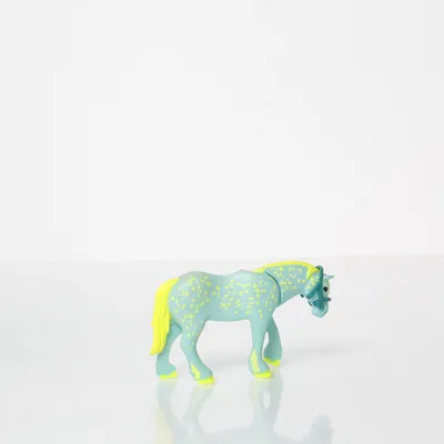 Toy animal (Yellow, Blue, Petrol green) from Playmobil