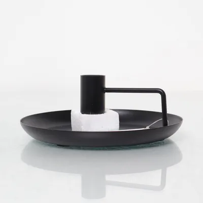 Candle holder (Black) from Butlers