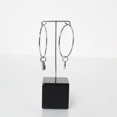 Earrings (Silver) from Miss Sixty Unknown metal