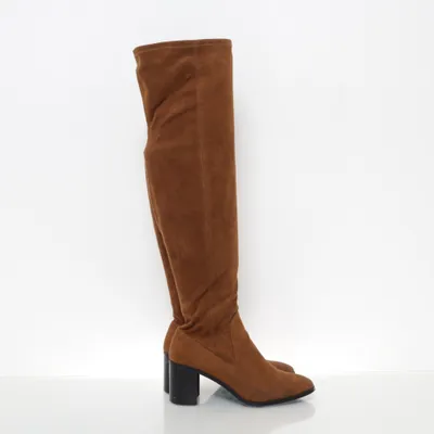 Laarzen (Bruin) van Zara Trafaluc