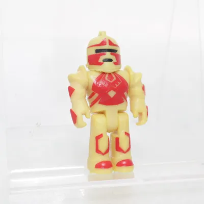 Action figure (Yellow, Multicolored)