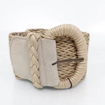 Belt (Beige) from Massimo Dutti
