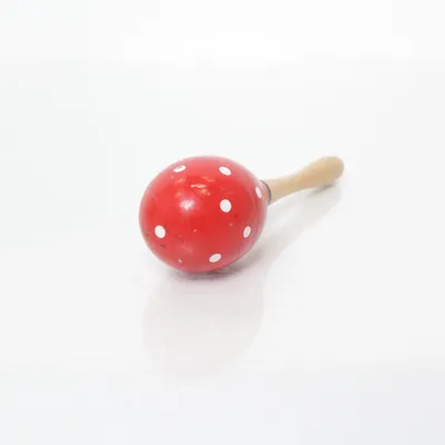 Maracas (Rood, Beige)