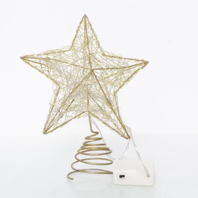 Christmas ornament (Gold)