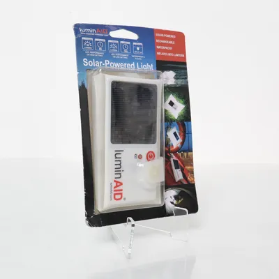 Solarlamp (Wit) van Lumin