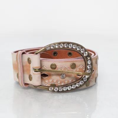 Riem (Beige, Meerkleurig)