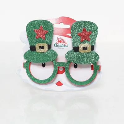 Kostuum accessoires (Groen) van Jolly Christmas Sweaters