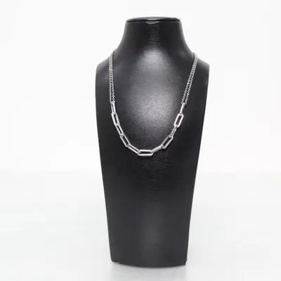 Ketting (Zilver) van Coal Onbekend materiaal