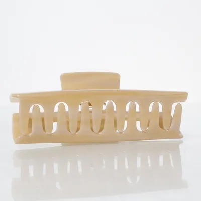 Hårklemme (Beige)