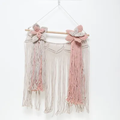 Wanddecoratie (Wit, Roze, Meerkleurig)