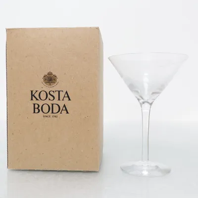Martiniglas van Kosta Boda