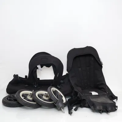 Klapvogn (Sort) fra Bugaboo Donkey