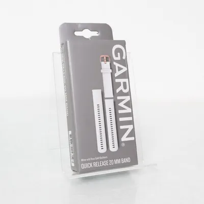 Klockarmband (Vit) från Garmin