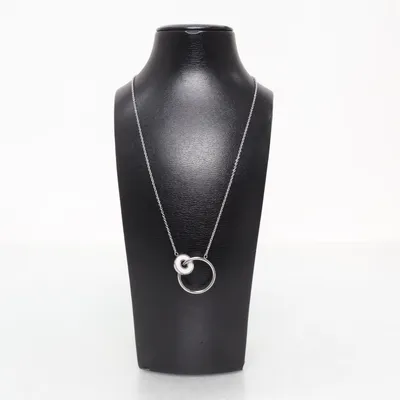 Ketting (Zilver) van Coal Onbekend materiaal
