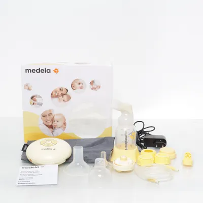 Brystpumpe (Gul, Hvid, Flerfarvet) fra Medela
