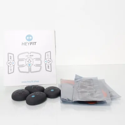 Muskelstimulator (Svart) från Heyfit