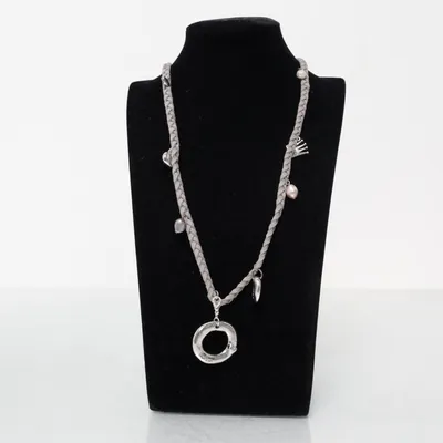 Halsband (Grå) från Pearls for Girls Okänd metall