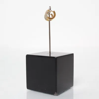 Oorbellen (Goud) Onbekend materiaal