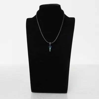 Ketting (Zwart, Groen) van Swarovski Onbekend materiaal