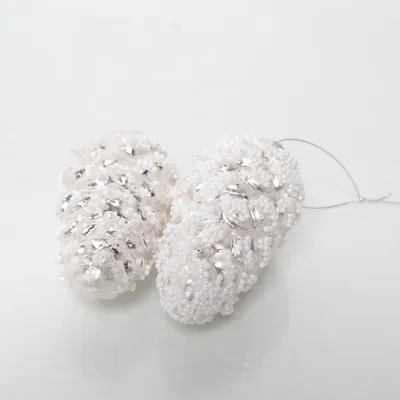 Christmas ornament (White)