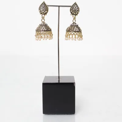 Earrings (Gold) Unknown metal