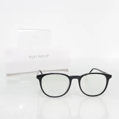 Glasses (Black) from Ton Reve