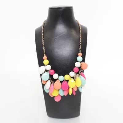 Ketting (Meerkleurig) van Glitter Onbekend materiaal