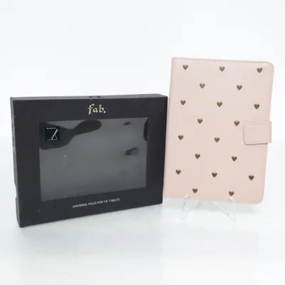 Tablet case (Pink) from Fab. Leather