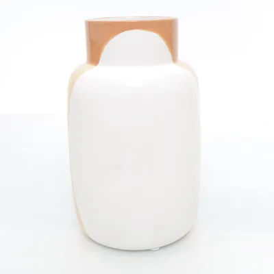 Vaas (Wit, Beige) van Jysk