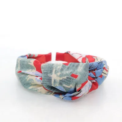 Diadeem (Rood, Meerkleurig)
