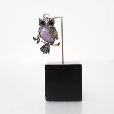 Hanger (Zilver, Zwart, Lila) Onbekend materiaal