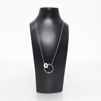 Ketting (Zilver) van Coal Onbekend materiaal