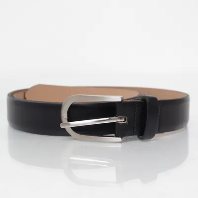 Belt (Black) from Fabiani Leather