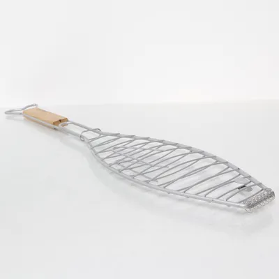 Visgrill (Zilver, Bruin)