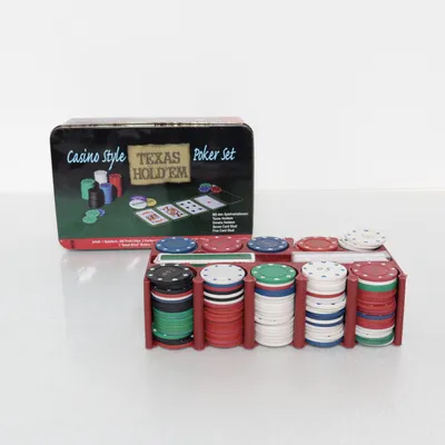 Poker chips (Flerfarvet) fra Joy