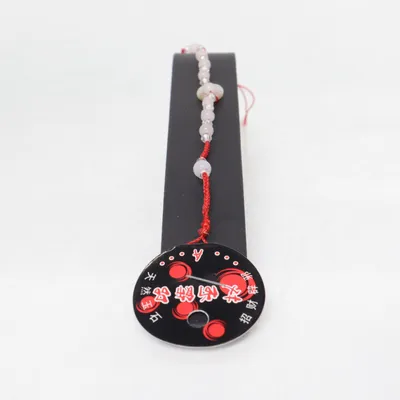 Armband (Rood, Wit) Onbekend materiaal