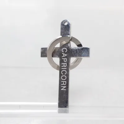 Pendant (Silver) from Capricorn Stainless steel