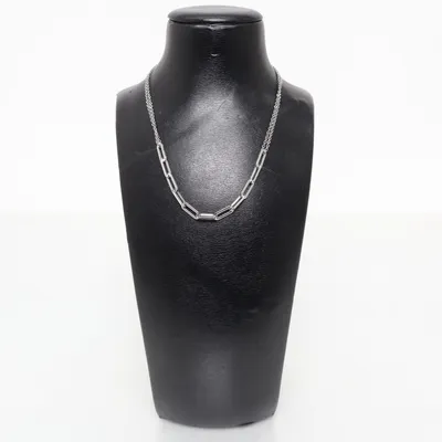 Halsband (Silverfärgad) från Coal Okänd metall