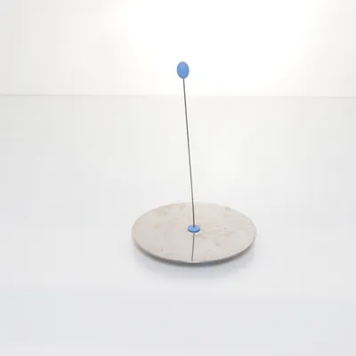 Vinyl opbergsysteem (Wit) van Alessi