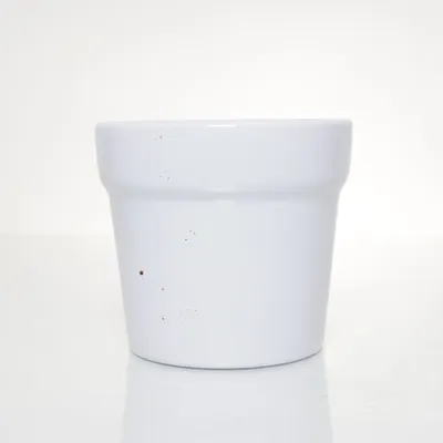 Kruka (Vit) från Plantagen