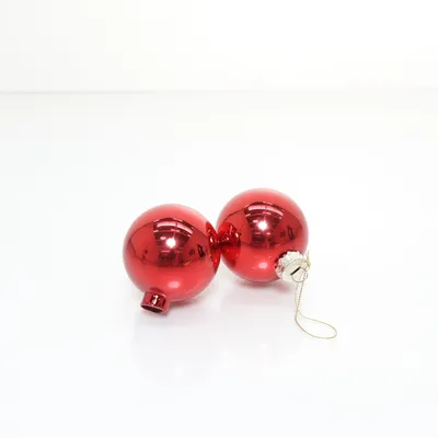 Christmas ornament (Red)