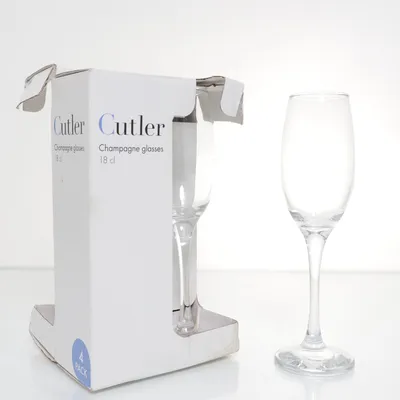 Champagneglas van Rusta