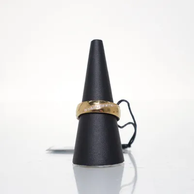 Ring (Gold) from Coal Unknown metal