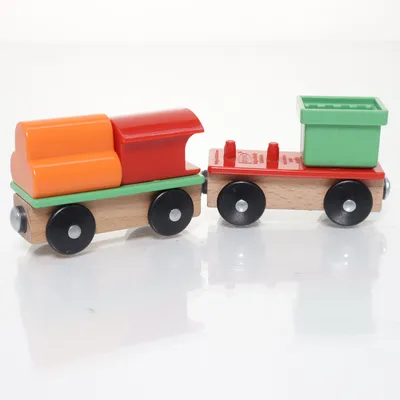 Leksakståg (Grön, Orange) från IKEA